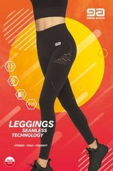Legginsy Gatta 44743S Fitnes GA black