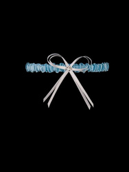 Podwiązka Julimex PW 16 Tokio błękitny