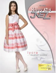 Rajstopy Inez Happy Kids Julka 15 den 116-158 beige