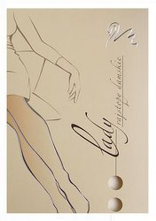 Rajstopy Wola W88000 Lady S-L ash/odc.szarego