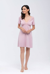 Koszula nocna z wiskozy Simone - Babella