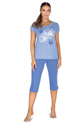 Piżama damska 629 2XL-4XL - Regina