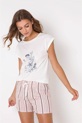 Piżama damska Scarlette Short - Aruelle