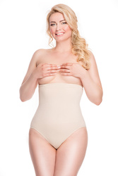 Figi Hanna Style 06-49 S-2XL beżowy