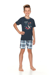 Piżama Taro Ivan 2746 kr/r 86-116 L22 granatowy