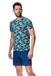 Piżama Henderson 39246 Aid kr/r M-2XL light green