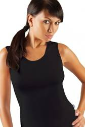 Koszulka Emili Sara czarna 2XL-3XL czarny