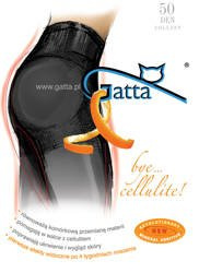 Rajstopy Gatta Bye Cellulite 50 den 5-XL nero/czarny