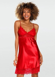 Koszulka satynowa damska Alubi - DKaren