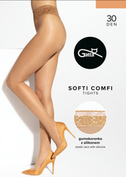 Rajstopy Softi-Comfi 02 30 den -  Gatta