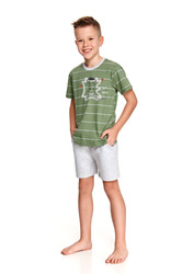 Piżama Taro Karolek 2522 kr/r 104-116 L'21 zielony