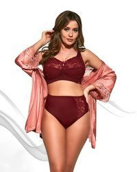 Biustonosz miękki bez fiszbin Viki Viola 584 chabrowy