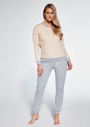 Piżama damska 784/336 Sandra - Cornette