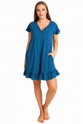 Koszula ciążowa i do karmienia rozpinana na napy Arica/North - Dolce Sonno