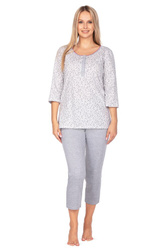 Piżama damska bawełniana 640 - Regina