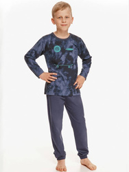 Piżama Taro 2652 dł/r Greg 92-116 Z'22 granatowy