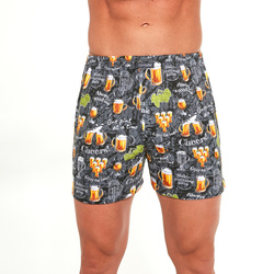 Bokserki Cornette Classic 001/111 S-2XL grafitowy