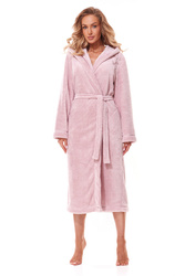 Szlafrok damski długi Lili - L&L 2321