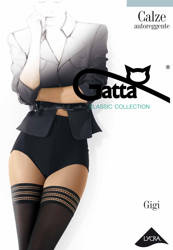 Pończochy Gatta Gigi wz.01 60 den 1-4 nero/czarny