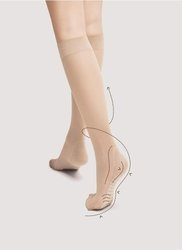 Podkolanówki Fiore Body Care Massage M 2100 20 den black/czarny