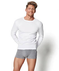 Koszulka Henderson 2149 dł/r biały