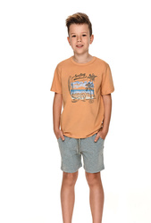 Piżama Taro Wadim 2748 kr/r 104-116 L22 cappuccino