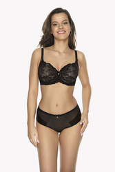 Biustonosz soft Gaia BS 1076 Kelly czarny