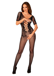 Bodystocking Obsessive F238 S-L czarny