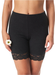 Szorty/Reformy Key Hot Touch LXU 729 1 S-XL szary jasny