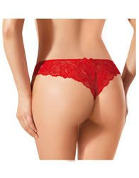 Stringi Ewana N 17 czerwone czerwony