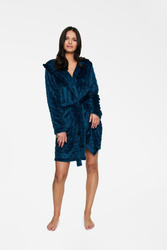 Szlafrok damski z kapturem Hooper - Henderson Ladies