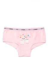 Szorty Lama G-578 SZ różowy jasny