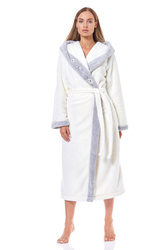 Szlafrok damski długi 9145 - L&L