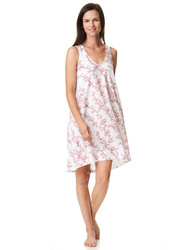 Koszula nocna w kwiatki 959 - Key