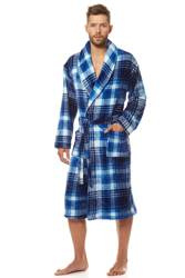 Szlafrok L&L 2109 Daryl męski granatowy