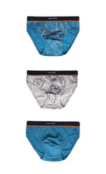 Majtki Lama B-510 SD A'3 jeans-szary