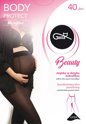 Rajstopy Gatta Body Protect Beauty 40 den nero