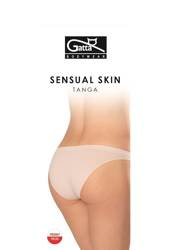 Figi Gatta 41645 Tanga Sensual Skin black