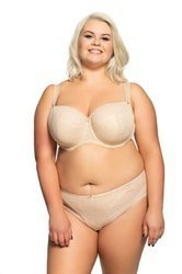 Biustonosz semi soft Gaia BSM 594 Sandy Maxi beżowy