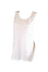 Halka Gucio krótka 3XL-4XL biały-kwiatki