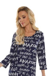 Koszula nocna damska Amazing -  De Lafense