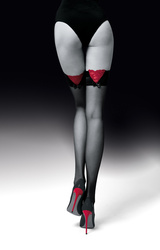 Pończochy Knittex Guilty 20 den 2-4 nero