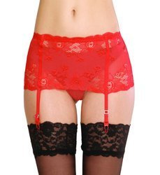 Pas De Lafense Babette 945 czerwony S-2XL czerwony