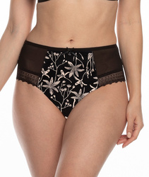 Figi Lama L-1539 MD A'2 S-4XL czarny-beżowy