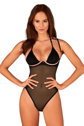 Body Obsessive Selinne Teddy XS-2XL black