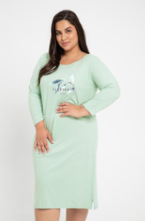 Koszula nocna bawełniana Olympia - Taro