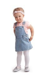 Rajstopy Knittex Piccola 40 den 68-86 bianco