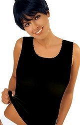 Koszulka Emili Michele czarna S-XL czarny