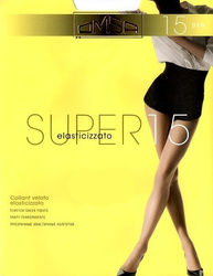 Rajstopy damskie Omsa Super 15 den Max