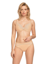 Figi Nipplex Clarisa Brazyliany beżowe